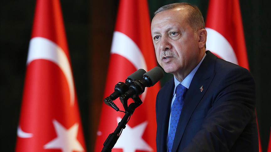 Erdoğan: Göçebe Oyunları'nı 2020'de ülkemizde düzenleyeceğiz