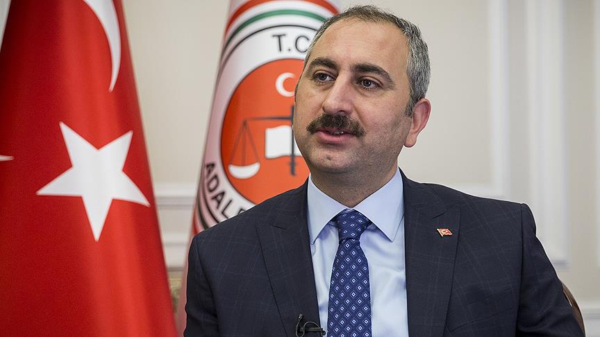 Adalet Bakanı Gül'den yeni kadro müjdesi