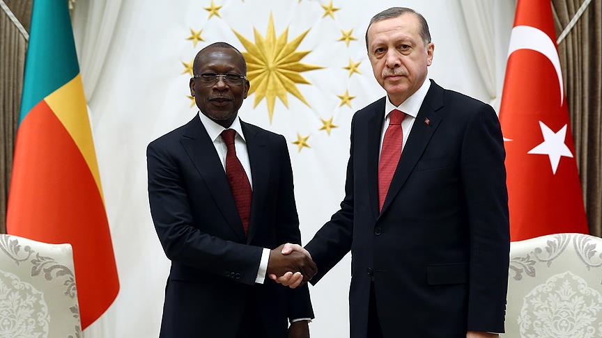 Benin Cumhurbaşkanı Talon Türkiye'ye gelecek
