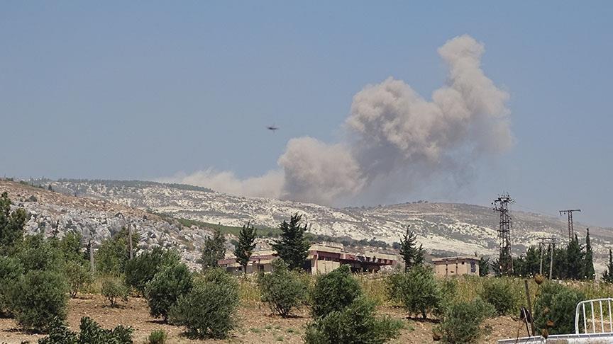 Rusya ve Esed rejimi Hama ve İdlib'i vurdu