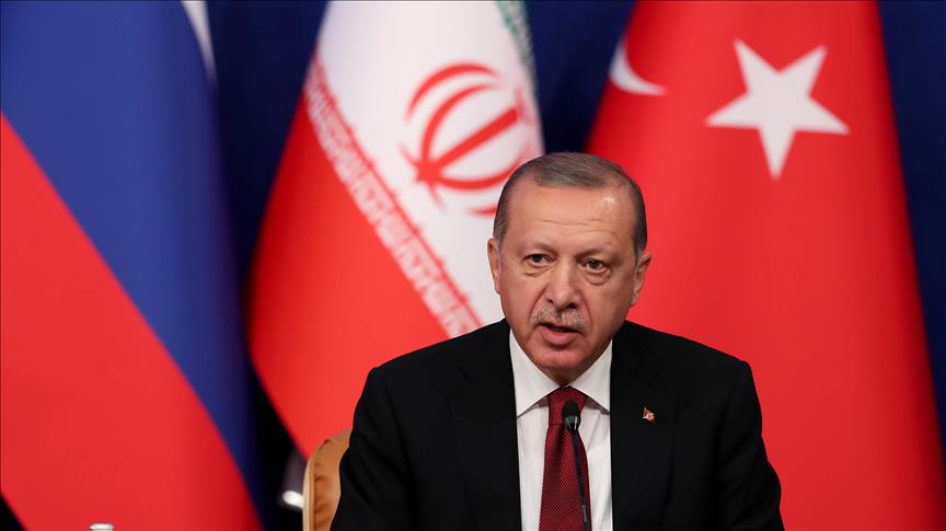 Arap basınında Cumhurbaşkanı Erdoğan'ın "insani kriz uyarısı" öne çıktı