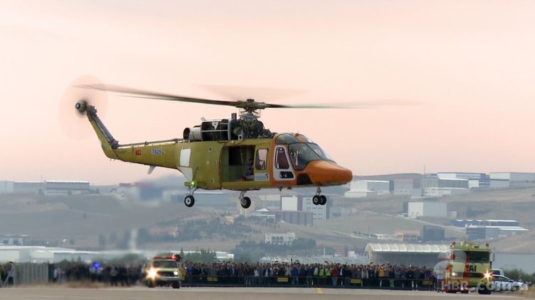 Türkiye'nin özgün helikopteri T625