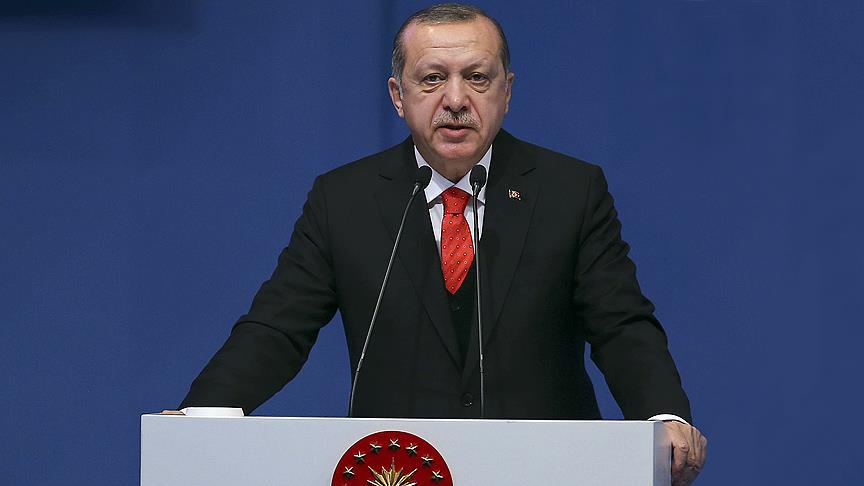 Erdoğan: Kurdaki dalgalanmaya karşı yeni adımlarımız olacak