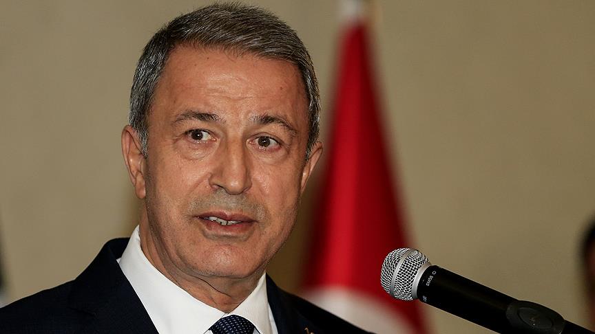 Akar: İdlib'de askeri operasyon bölgeyi felakete sürükler