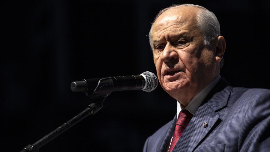 Bahçeli: Reyhanlı azmettiricisinin zalim Esad olduğu belirginleşmiştir