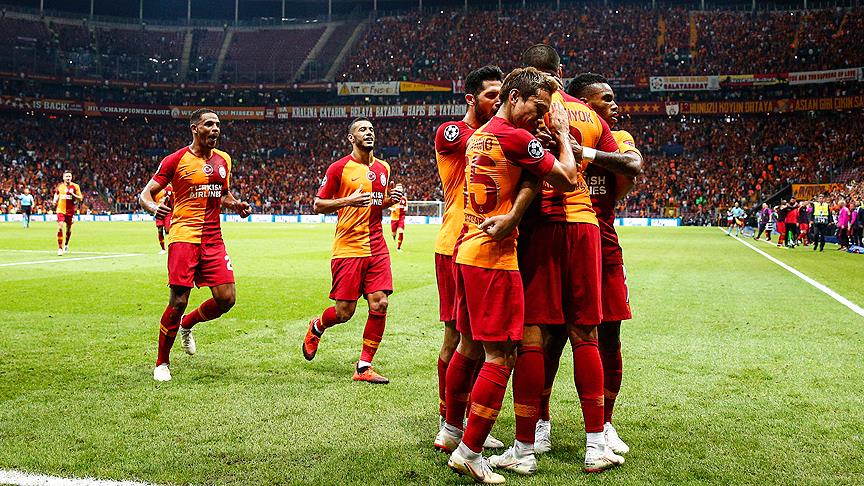 Galatasaray'dan Devler Ligi'ne Muhteşem Başlangıç