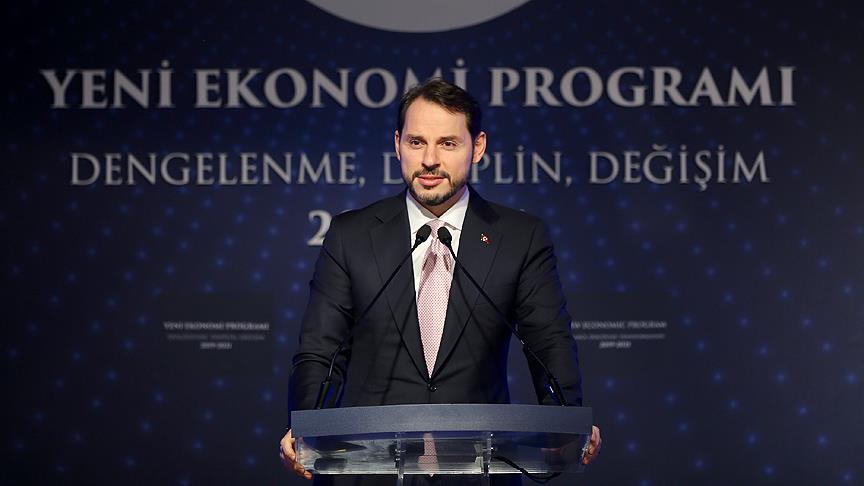 Bakan Albayrak Yeni Ekonomi Programı'nı açıkladı!