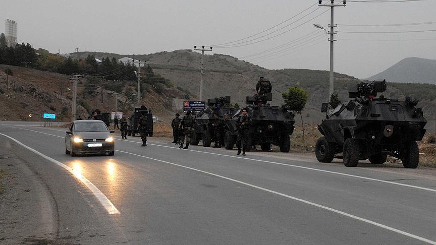 Hakkari'de özel güvenlik bölgesi uygulaması