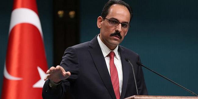 Kalın: Münbiç'te ortak devriye için çalışmalar tamamlanmak üzere