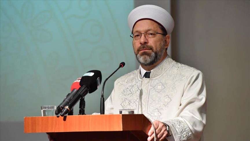 Diyanet İşleri Başkanı Erbaş: Din eğitimi olmadan din hizmeti olmaz