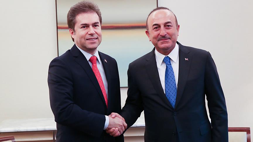 Çavuşoğlu'ndan New York'ta diplomasi trafiği