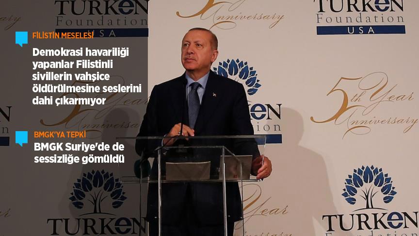 Cumhurbaşkanı Erdoğan: Fırat’ın doğusu için de adım atılacak