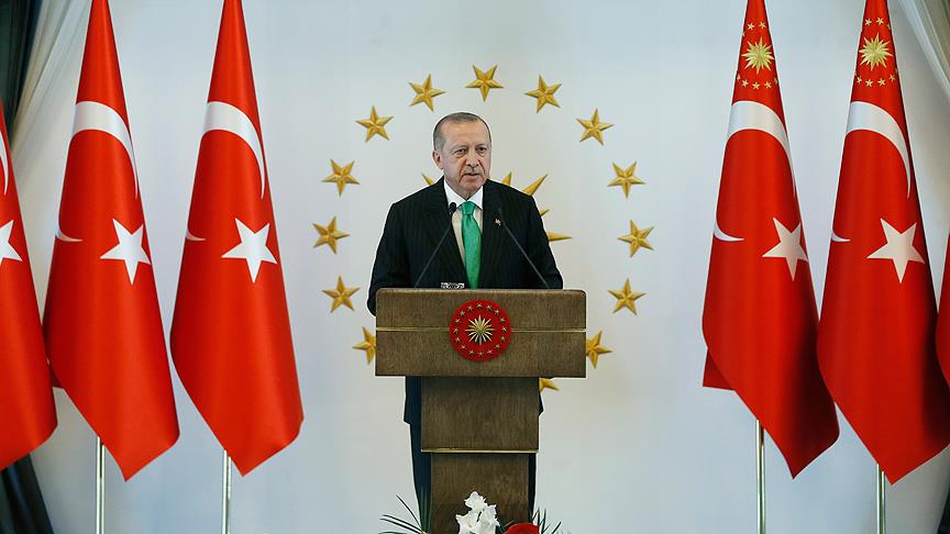 Cumhurbaşkanı Erdoğan'dan "Endonezya" mesajı