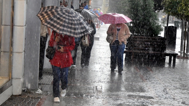 Meteorolojiden yağış uyarısı