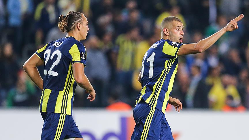 Fenerbahçe'nin yüzü Avrupa Ligi'nde güldü!