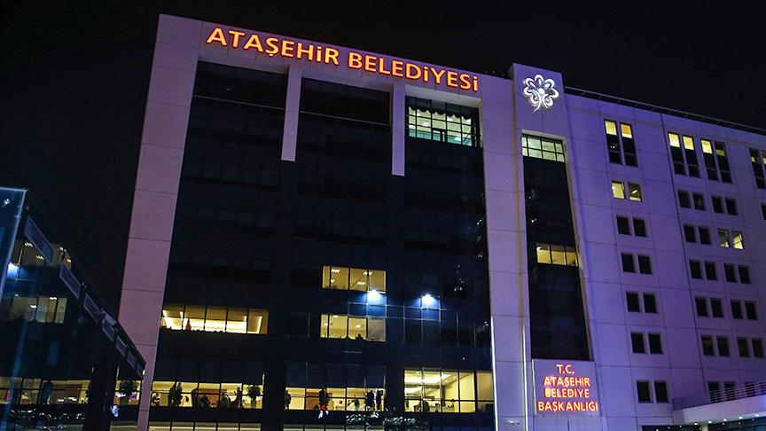 Ataşehir Belediyesi'ne yolsuzluk operasyonu