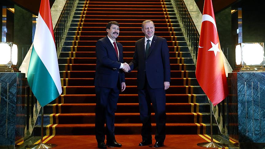 Macaristan-Türkiye ilişkileri ivme kazandı!