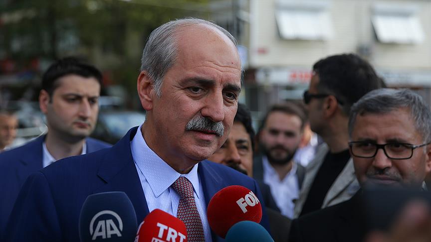 Kurtulmuş'tan 'AK Parti-MHP ittifakı' açıklaması