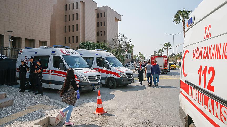 İzmir Adliyesindeki gaz sızıntısından etkilenen bir kişi hayatını kaybetti!