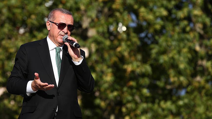Cumhurbaşkanı Erdoğan: Münbiç'e de girilecek