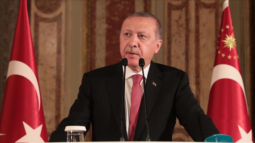 Erdoğan: Uluslararası sistem kelimenin tam anlamıyla çatırdıyor