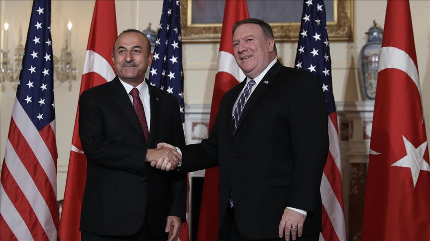 Dışişleri Bakanı Çavuşoğlu, Pompeo ile telefonda görüştü