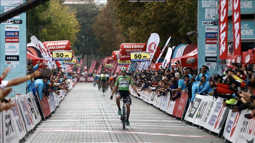 54. Cumhurbaşkanlığı Türkiye Bisiklet Turu'nu, Prades Reverter kazandı