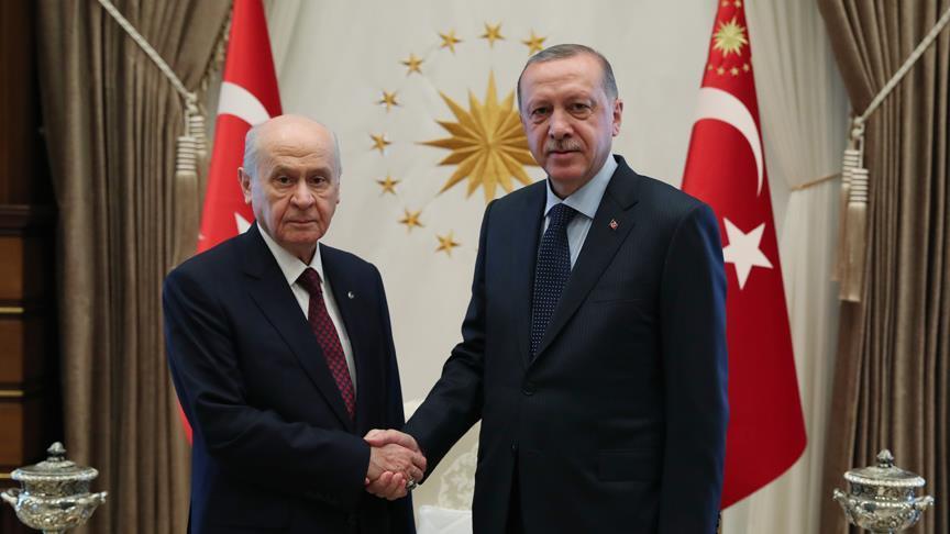 Cumhurbaşkanı Erdoğan, Bahçeli ile görüşecek!