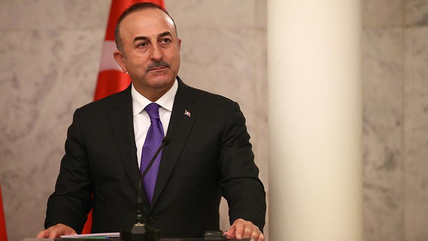 Çavuşoğlu: Sırf müzakereye başlamak için masaya oturmak anlamsız