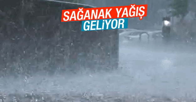Ankara için kuvvetli yağış uyarısı yapıldı