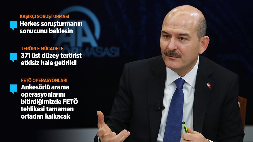 Bakan Soylu'dan Kaşıkçı açıklaması