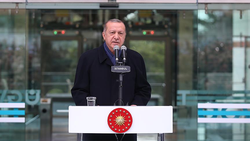 Cumhurbaşkanı Erdoğan: Yeniden diriliş, şahlanış döneminin arefesindeyiz