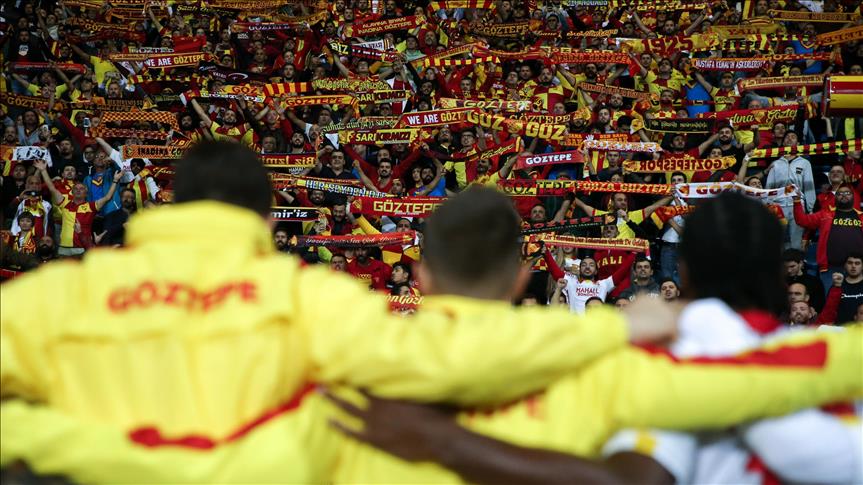 Göztepeli 11 taraftar gözaltına alındı!