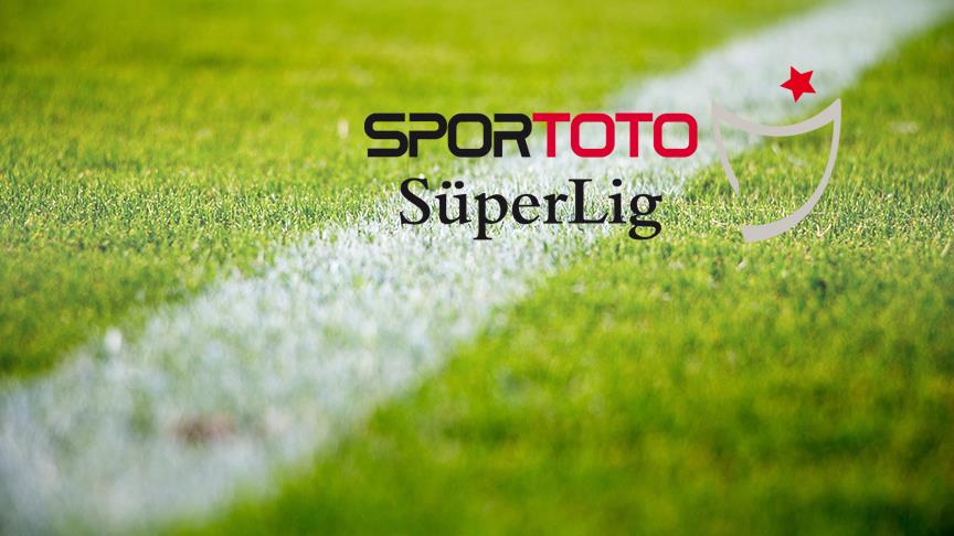 Spor Toto Süper Lig'de görünüm