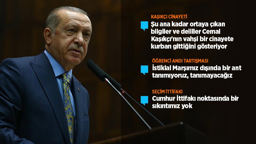 Cumhurbaşkanı Erdoğan'dan flaş açıklamalar