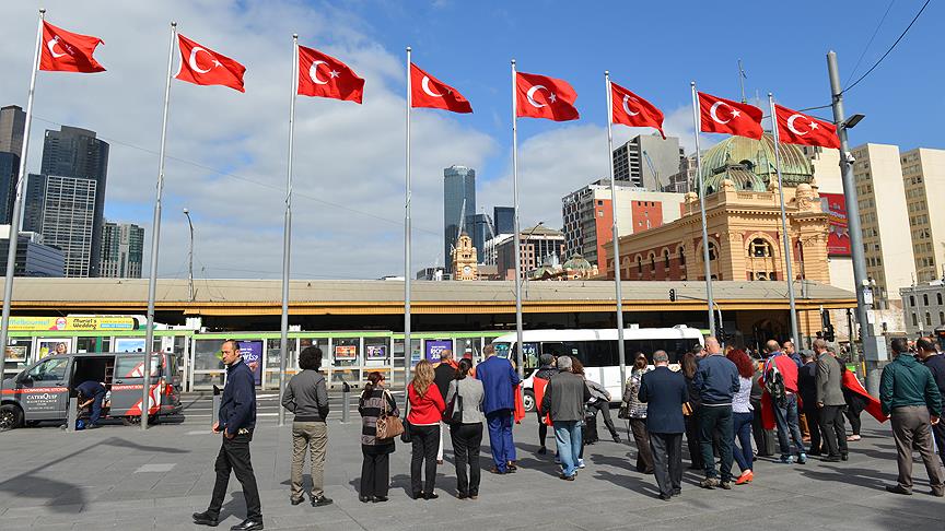 Dünyada Cumhuriyet Bayramı kutlandı