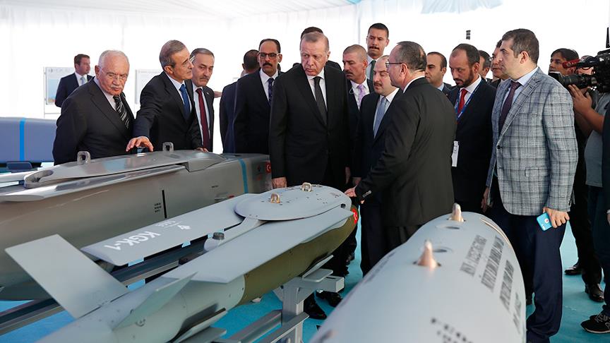 Cumhurbaşkanı Erdoğan: Milli hava füze savunma sistemi için çalışmalar başladı