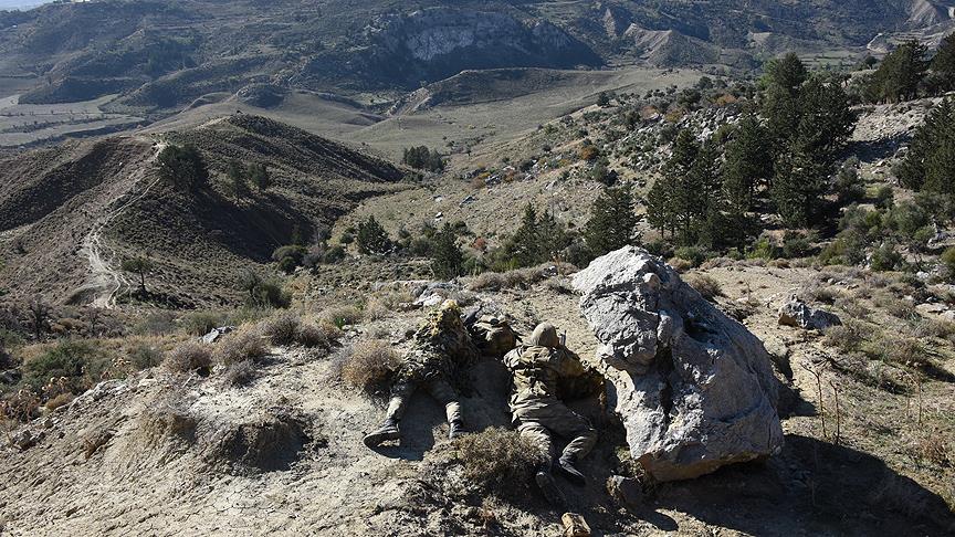 Şırnak'ta 8 terörist etkisiz hale getirildi