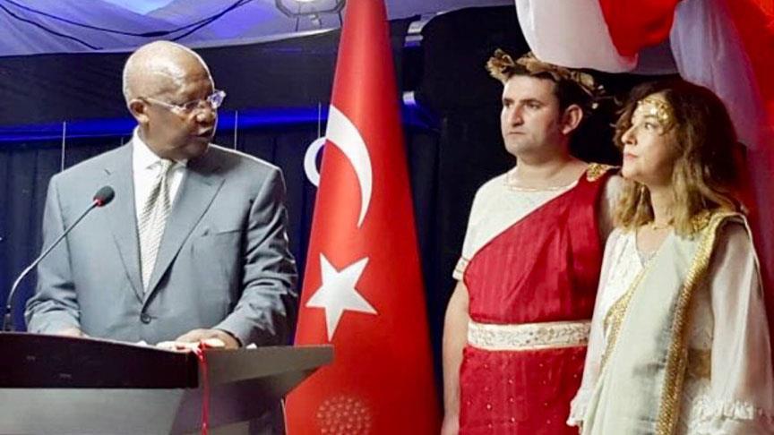 Kampala Büyükelçisi Yavuzalp Ankara'ya geri çağrıldı!