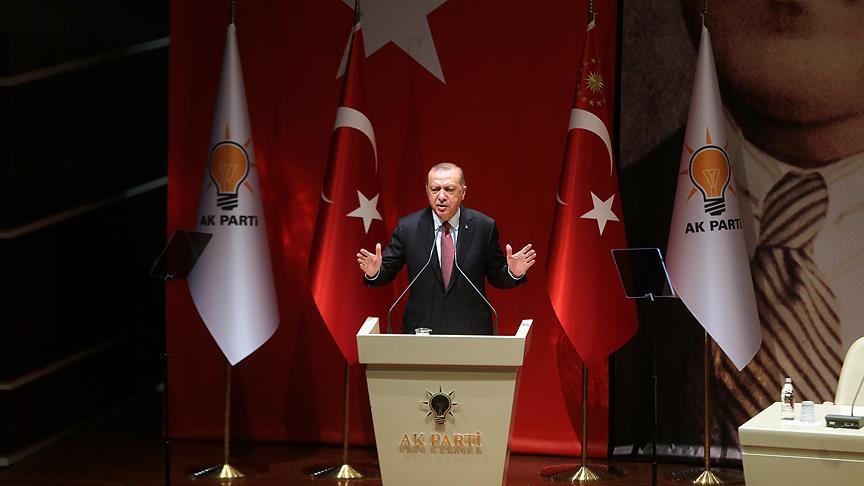 Cumhurbaşkanı Erdoğan'dan 3 Kasım mesajı