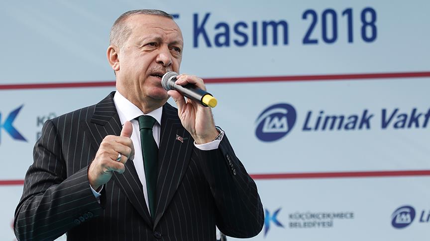 Cumhurbaşkanı Erdoğan: Kazanırsak hep birlikte kazanacağız