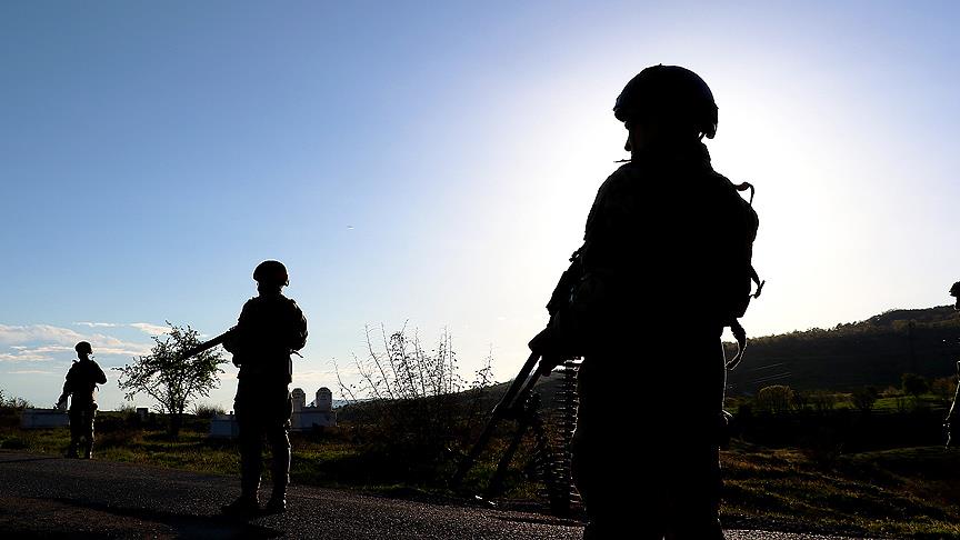 Diyarbakır'da terör örgütü PKK'ya yönelik operasyon