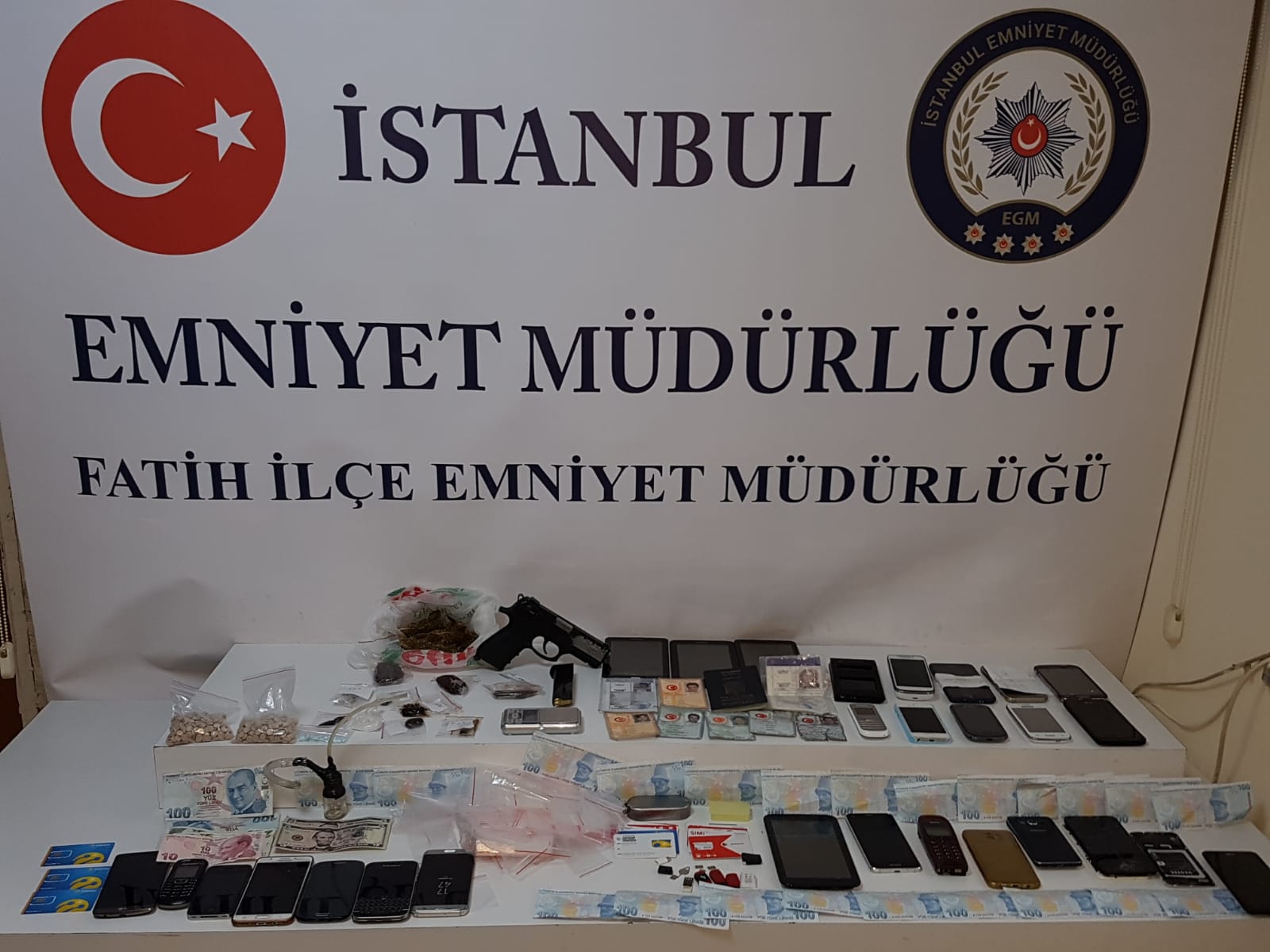 İst. Emniyeti'nden başarılı operasyon