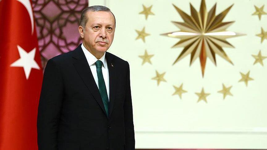Erdoğan: Cumhuriyetimizi ileriye taşıma sorumluluğunu hep birlikte yerine getirmeliyiz