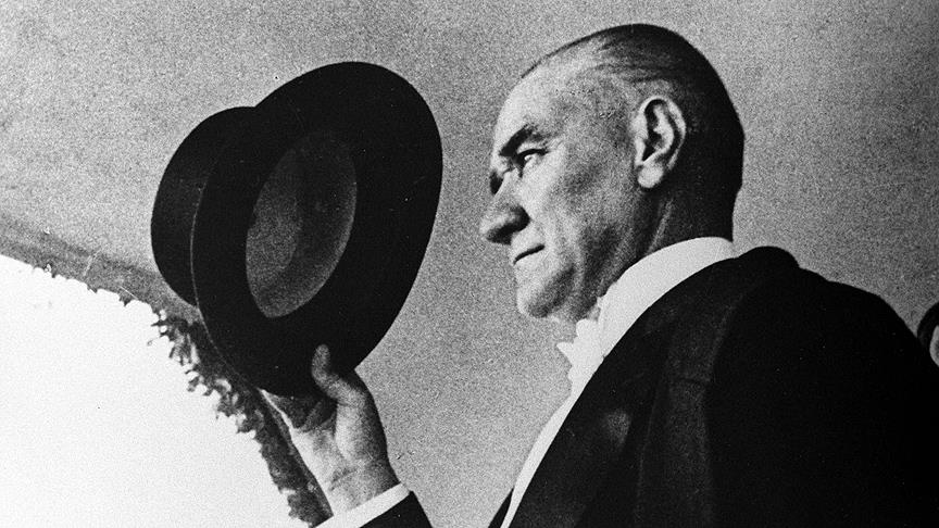 Büyük Önder Atatürk'ün ebediyete intikalinin "80'inci yılı"