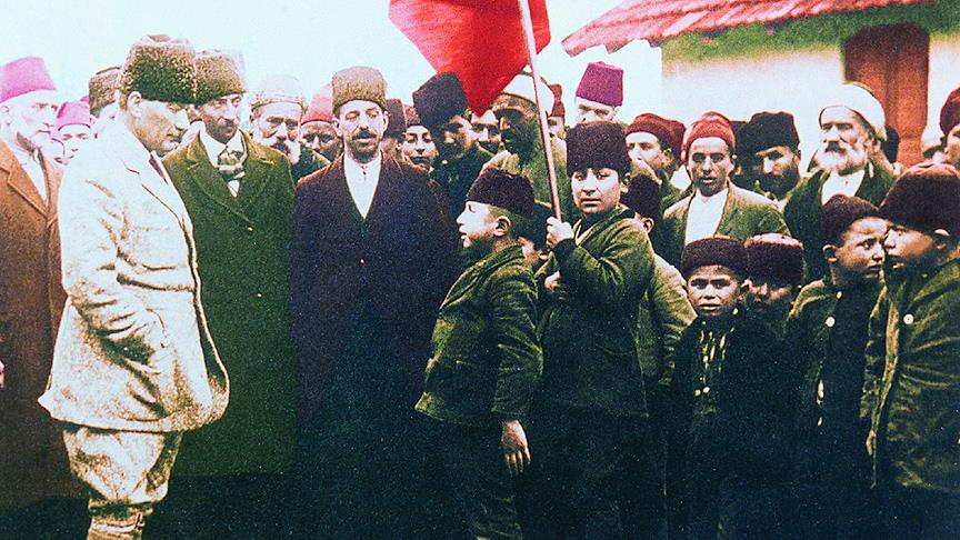 Büyük Komutan ATATÜRK 80 yıldır özlemle anılıyor