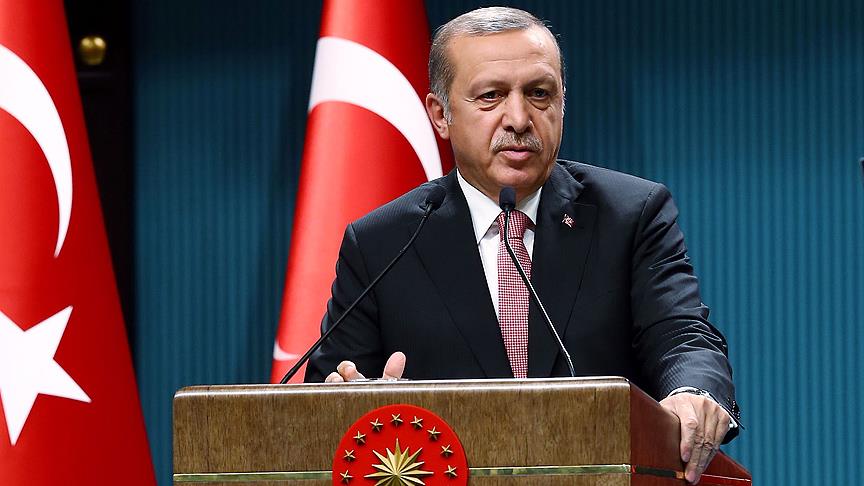 Erdoğan: Terörle mücadele Avrupa milletlerinin güvenliğinin gereği