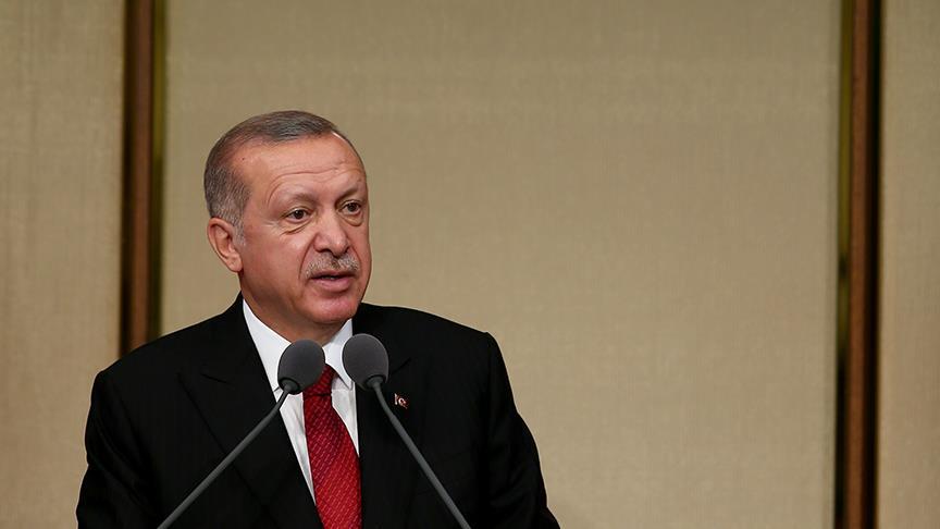 Erdoğan: Milletinin emrinde hakim ve savcılara ihtiyacımız var