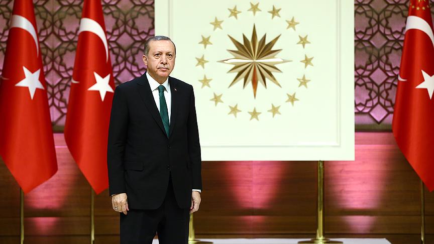 Erdoğan'dan şehit ailelerine taziye telgrafı