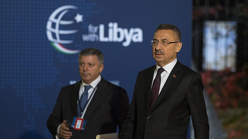 Türkiye Libya Konferansı'ndan çekildi